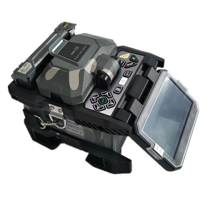 Onefind 7s fast splicing 6 motors core to core alignment WF6481A fiber optic splicing machine