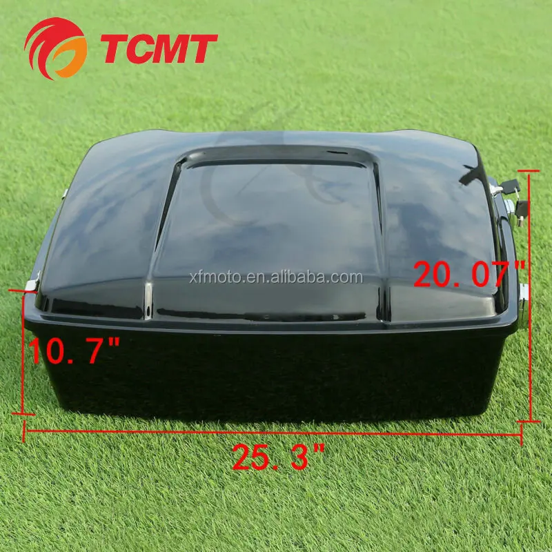 TCMT для Harley XF290603-05 Chopped подходит для Tour Pak багажная стойка со спинкой подходит для Harley Road King Glide 97-13