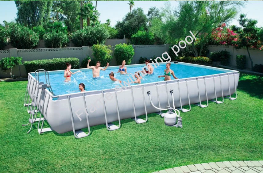 18ftx48inches Steel Pro Round Frame Pool Set,Big Size Outdoor Steel