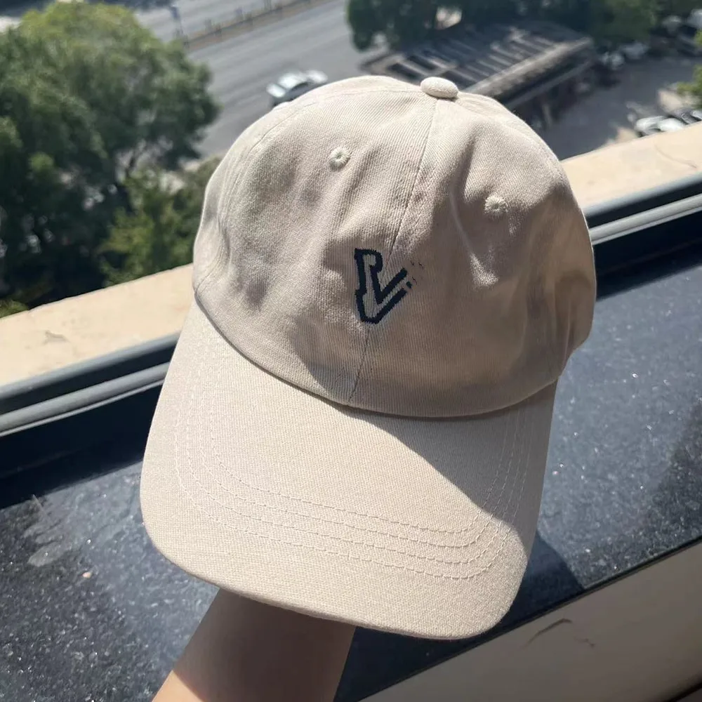 KPOP V LAYOVER Album Letter Embroidered Baseball Caps Sun