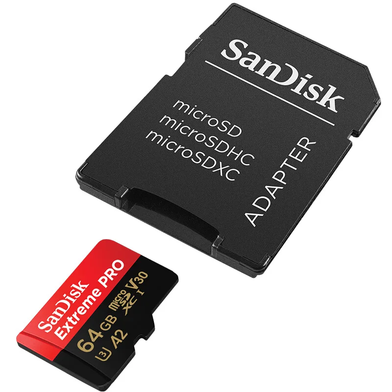 
Карта памяти SanDisk 16 гб 32 гб 64 гб 128 гб 256 гб EXTREME PRO V30 U3 4K UHD TF карты 