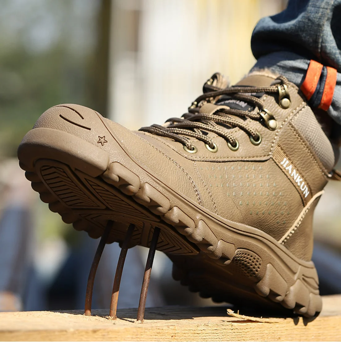 Защитная обувь для мужчин со стальным носком