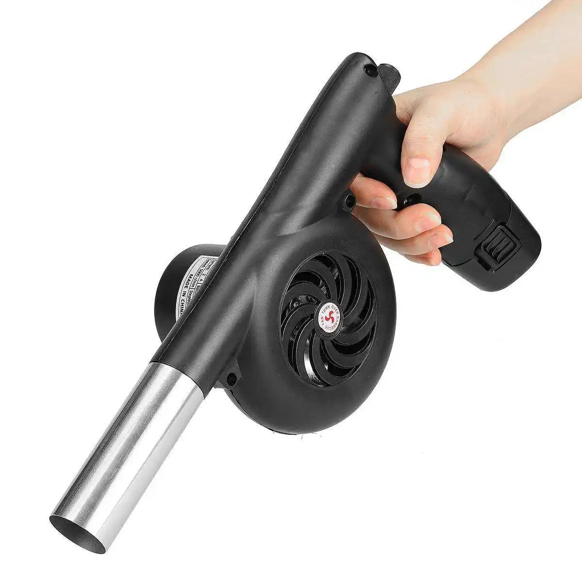 12v cordless electric air blower duster