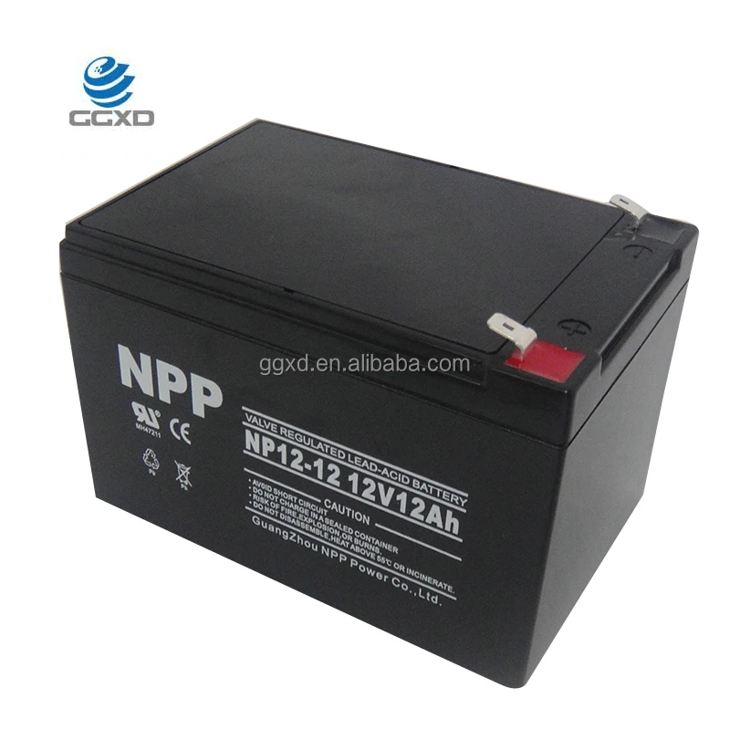 High Capacity Deep Cycle Solar 12v 24ah 20hr Battery