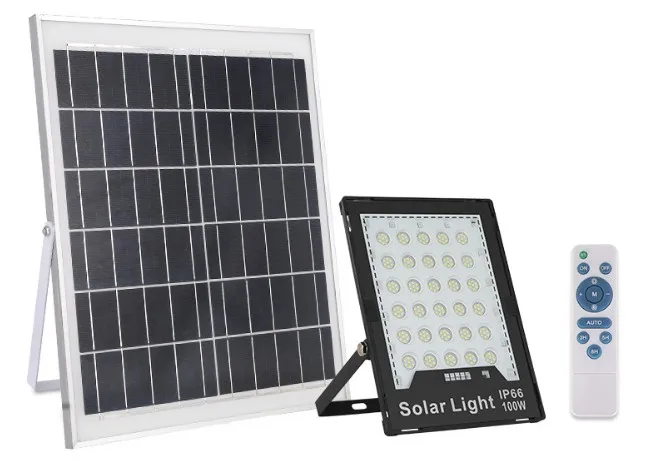 Easy To Install RGB LED Ceiling Light 100w 300w Solar Outdoor Light