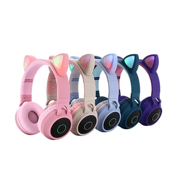 Cute BT028C fantas-y elf wears 5.0 version BT earphone enjoys Unlimited Music for iphone 4 4s 5 5s 6 6s plus Huwei