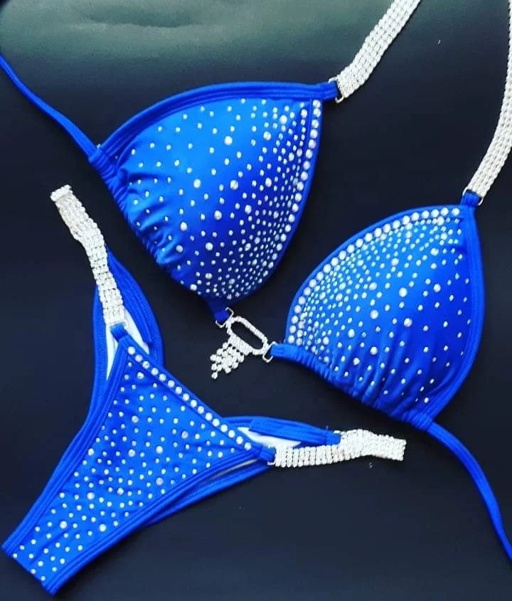 La Competencia Npc Fitness Bikini Trajes - Buy De Baño De Bikini Transparente Para Mujer,Traje Elegantes Product Alibaba.com