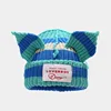Blue-green patchwork