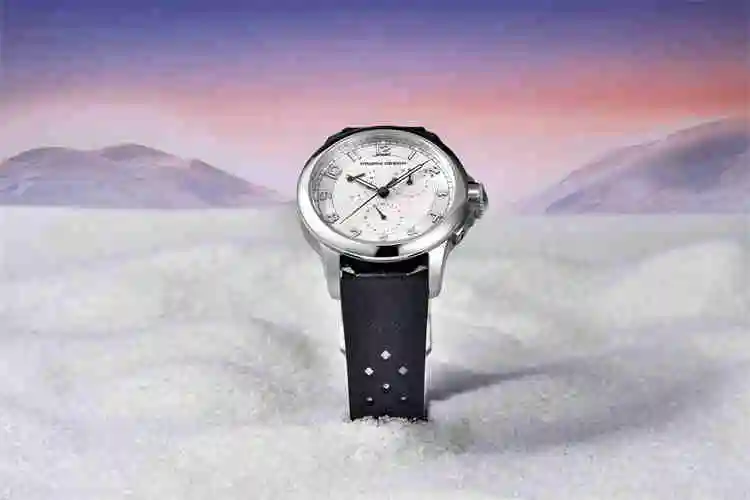 1780 Классические кварцевые часы с силиконовым ремешком