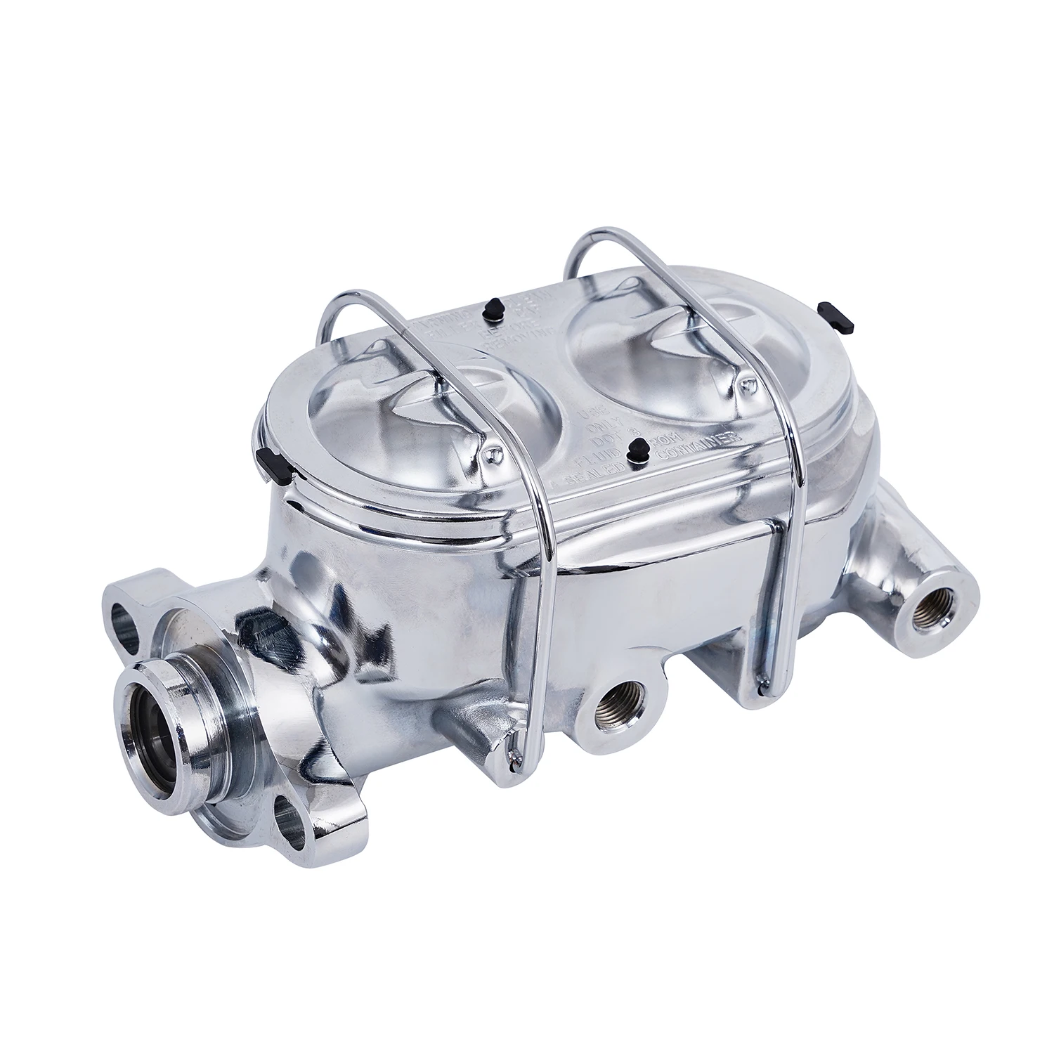 1962-74 B Body Chrome 8 Power Brake Booster Converson Kt, Dsc Drum | eBay