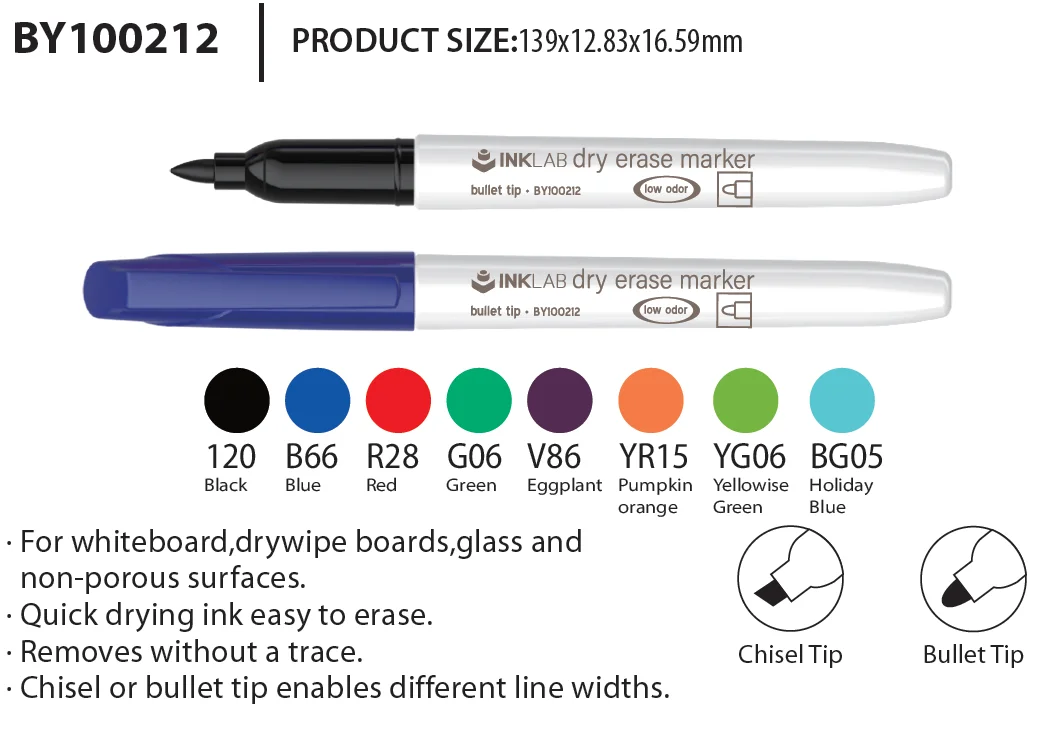 BEIFA художественные маркеры для сухого стирания школьные офисные принадлежности
