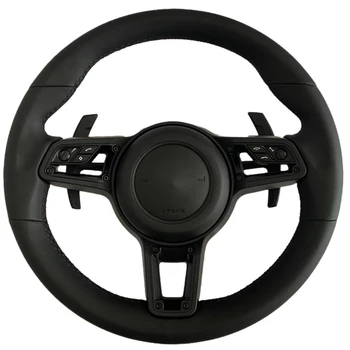 Car Steering Wheel Fit For Por s che GT3 RS Por s che Panamera Macan Cayenne Cayman 911 718 918