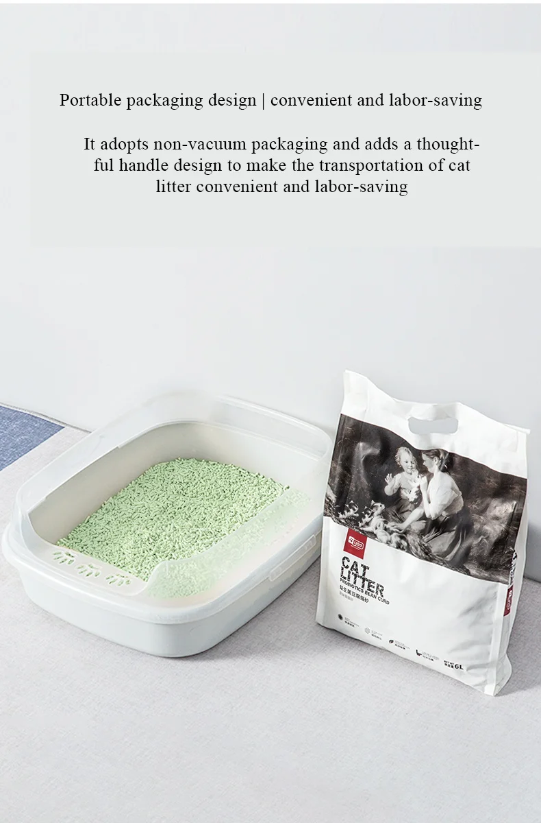 Yee Hot Selling Cat Litter Cat Sand Bentonite Tofu Cat Litter Buy Cat