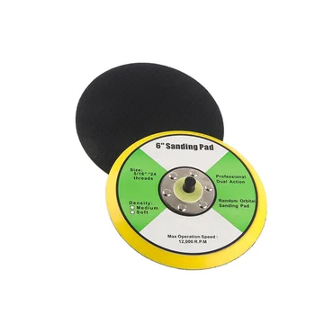 6inch 150mm Sanding Polishing Pad Polyurethane Abrasive Disc For ...