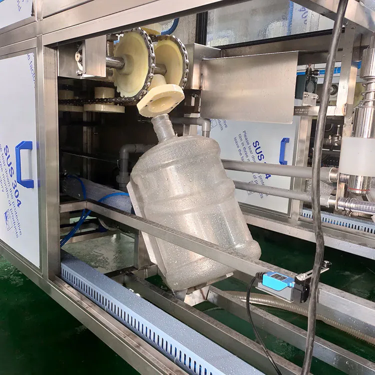 100 BPH Automatic 5 Gallon Barrel Mineral Drinking Water 20 Liter Bottle Filling Machine