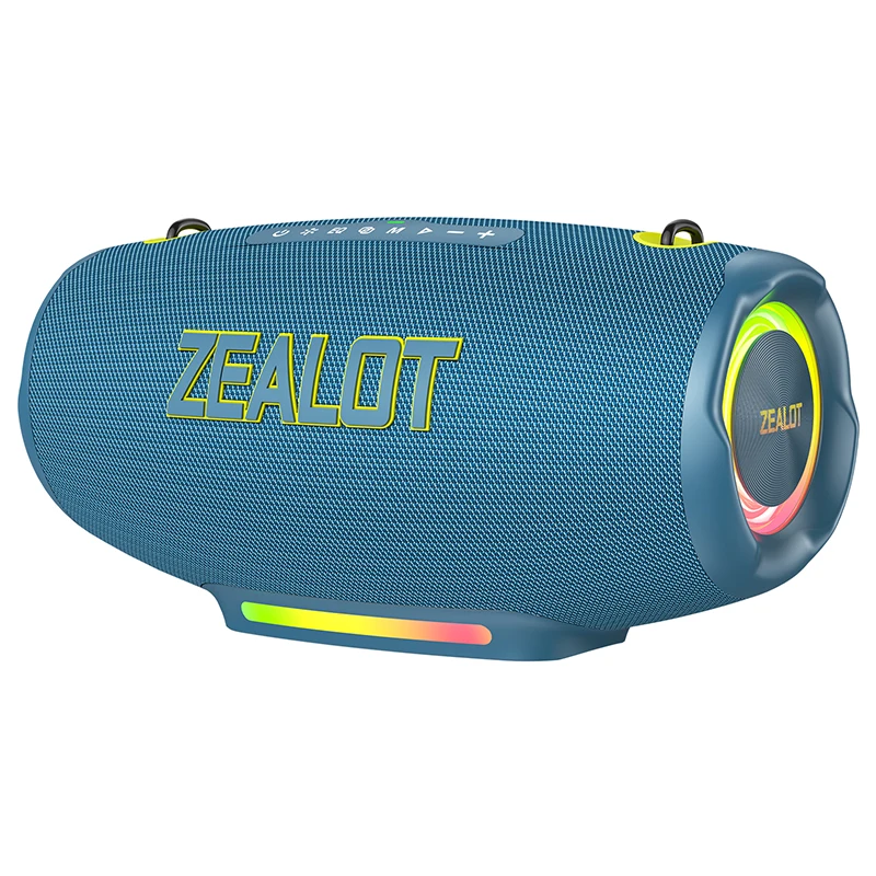 Chinese Factory New Model Zealot S127 Wireless Speaker 100W