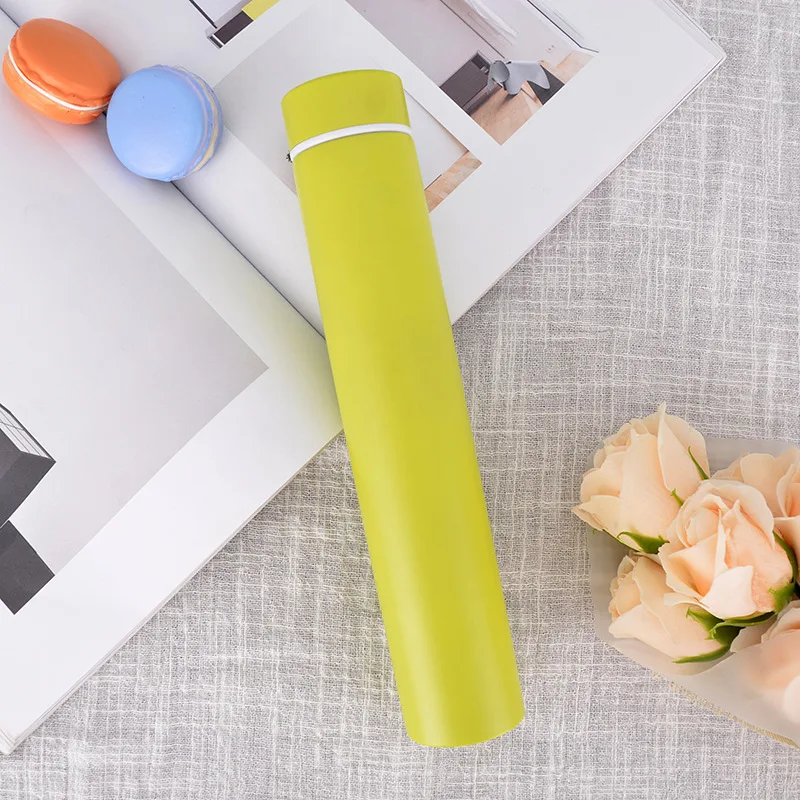 Kikkerland Green Slim Bottle