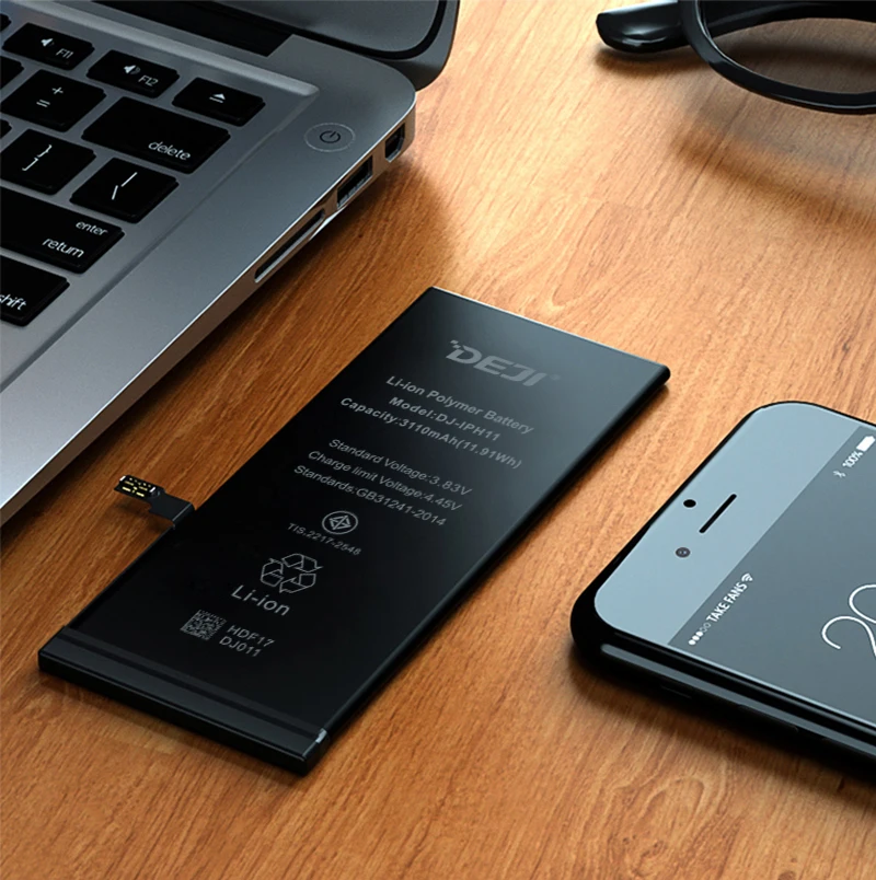 Digital Batteries for iphone 6 6s 7 8 Plus X Xs Max 11 12 13 Pro Max Battery Wholesale Mobile Phone Battery for iphone