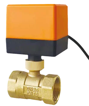 Alahot 1/2 inch Electric DN20 DC9-24V AC110-220V Two-way Two-wire Normally Closed Normally Open Brass Water Ball valve