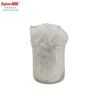Factory Direct Wholesale anti-mite and antibacterial polyester staple stock a lot for weaving