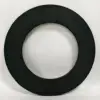 Eva colore naturale-diametro interno 455 mm-nero-set da 4 pezzi