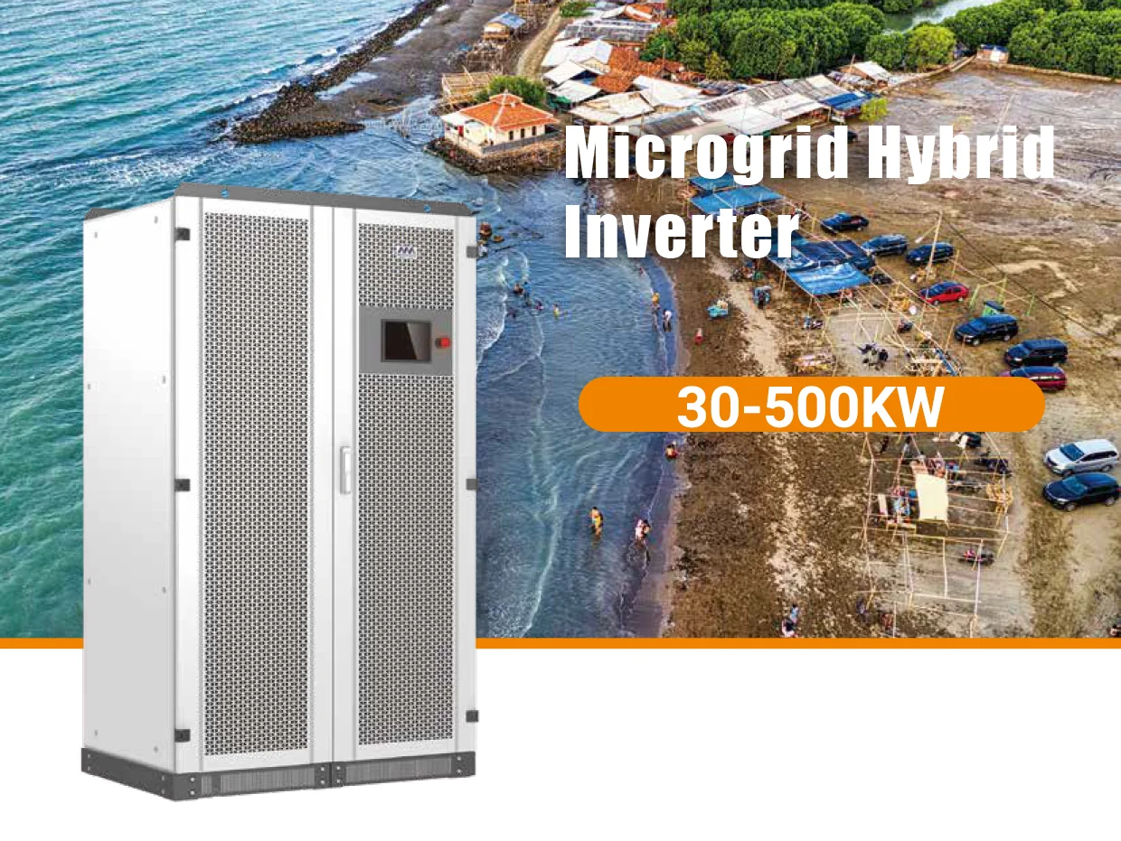 Megarevo Hybrid Inverter 30kw 50kw 100kw 150kw 250kw 500kw Off Grid ...