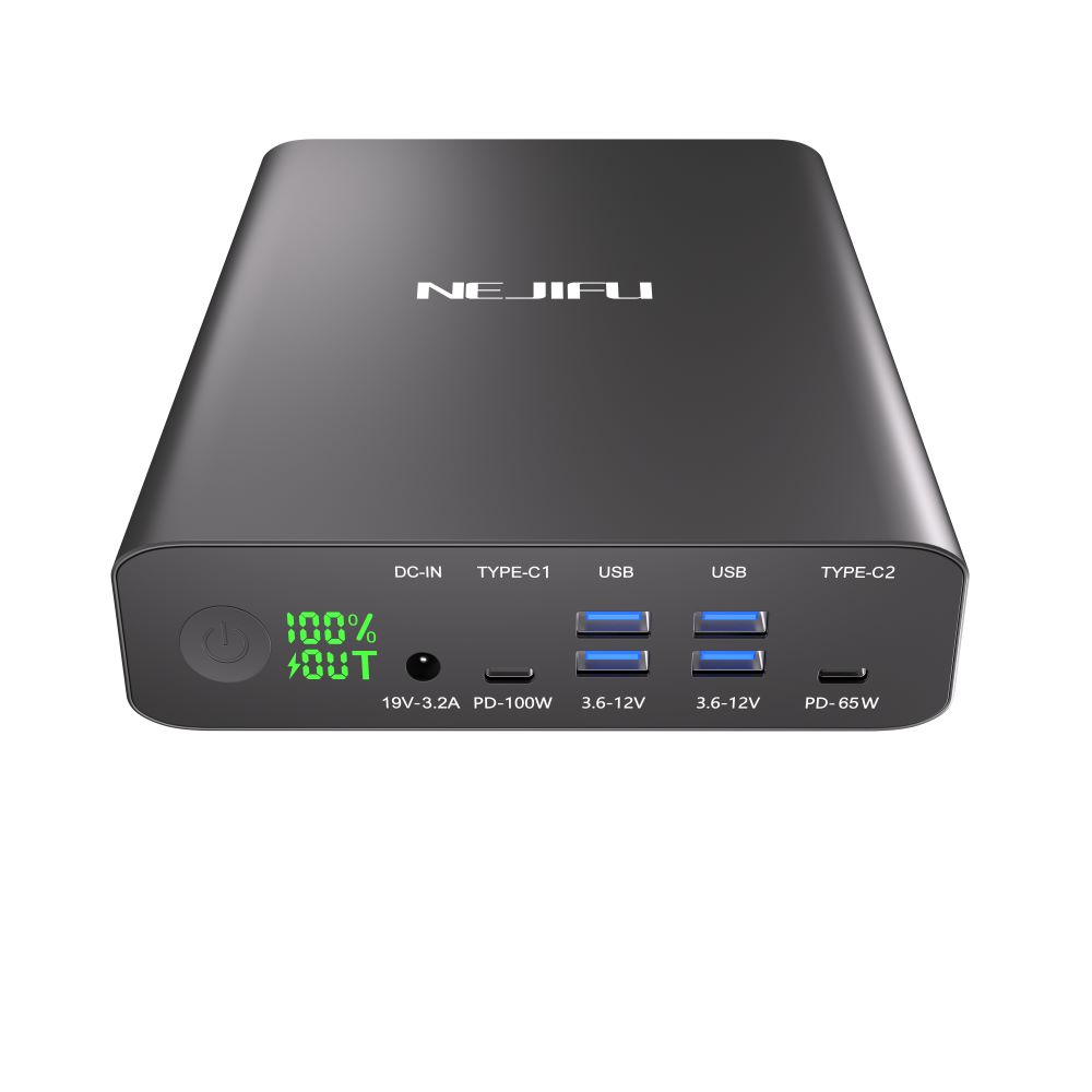Krisdonia PD 100W USB Cポータブルチャージャー 64000mAh 急速充電