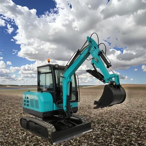 Mini Excavator 3.5 Ton CE EURO 5 Mini Excavators Home Small Digger 1 Ton 2 Tons EPA Farm Crawler Excavator Machine