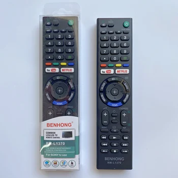 USE FOR SONY TV REMOTE CONTROL RM-L1370 ALL SONY TV CAN CONTROL NO NEED SETUP