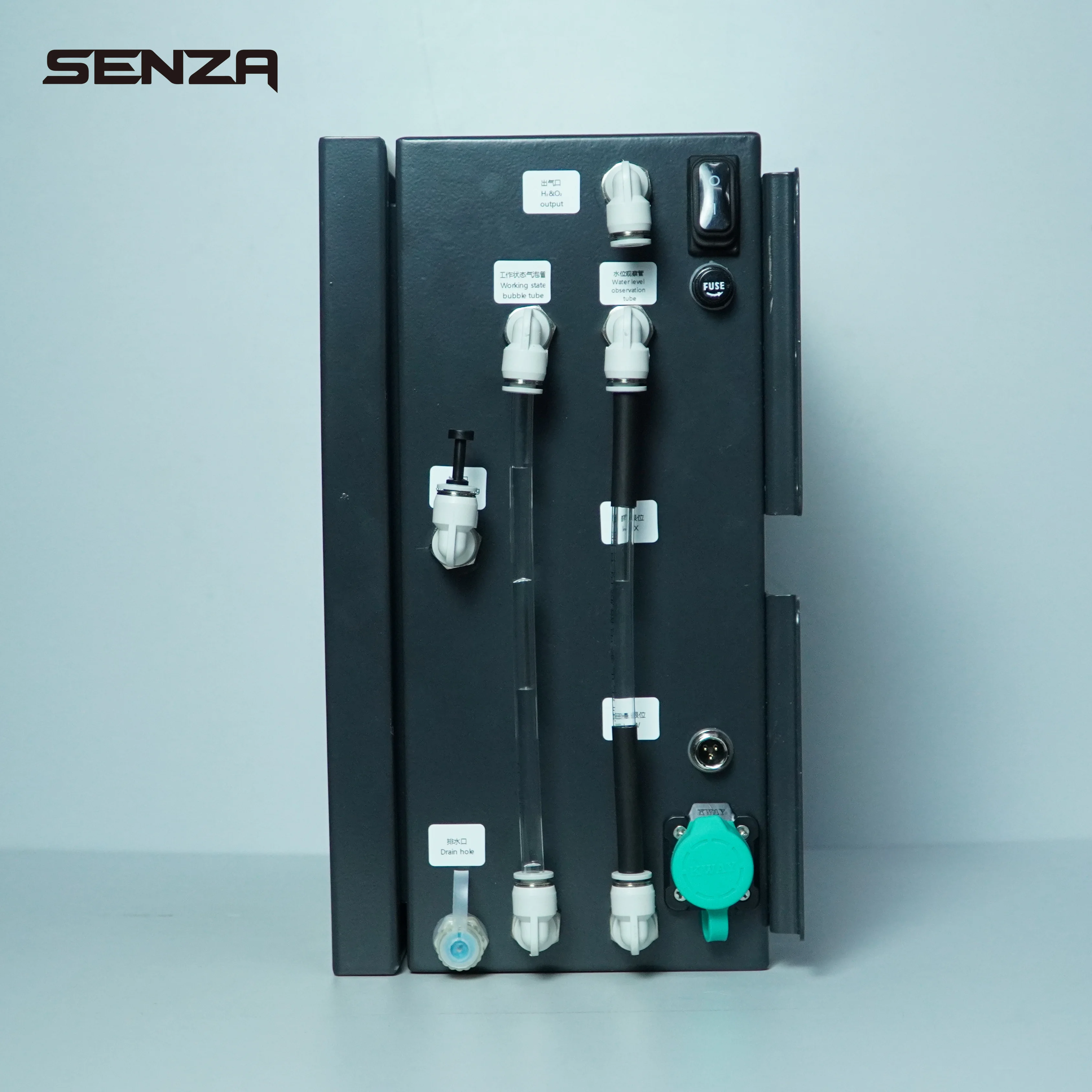 SENZA Hydrogen Generator for Truck Save Fuel More MPG 18%