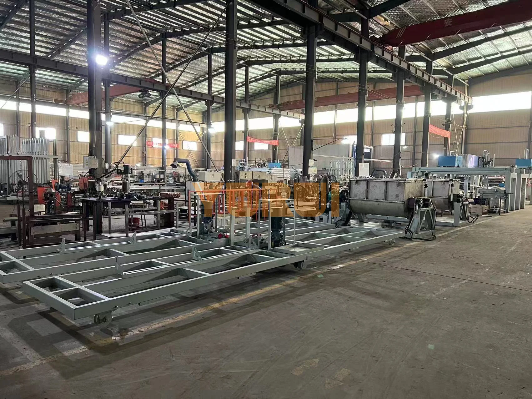 Полностью Автоматическая установка для производства Цементных панелей