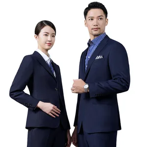 Elegant High-end 70% Woolen Custom Men's Slim Fit Formal Business Suit Mens Suits