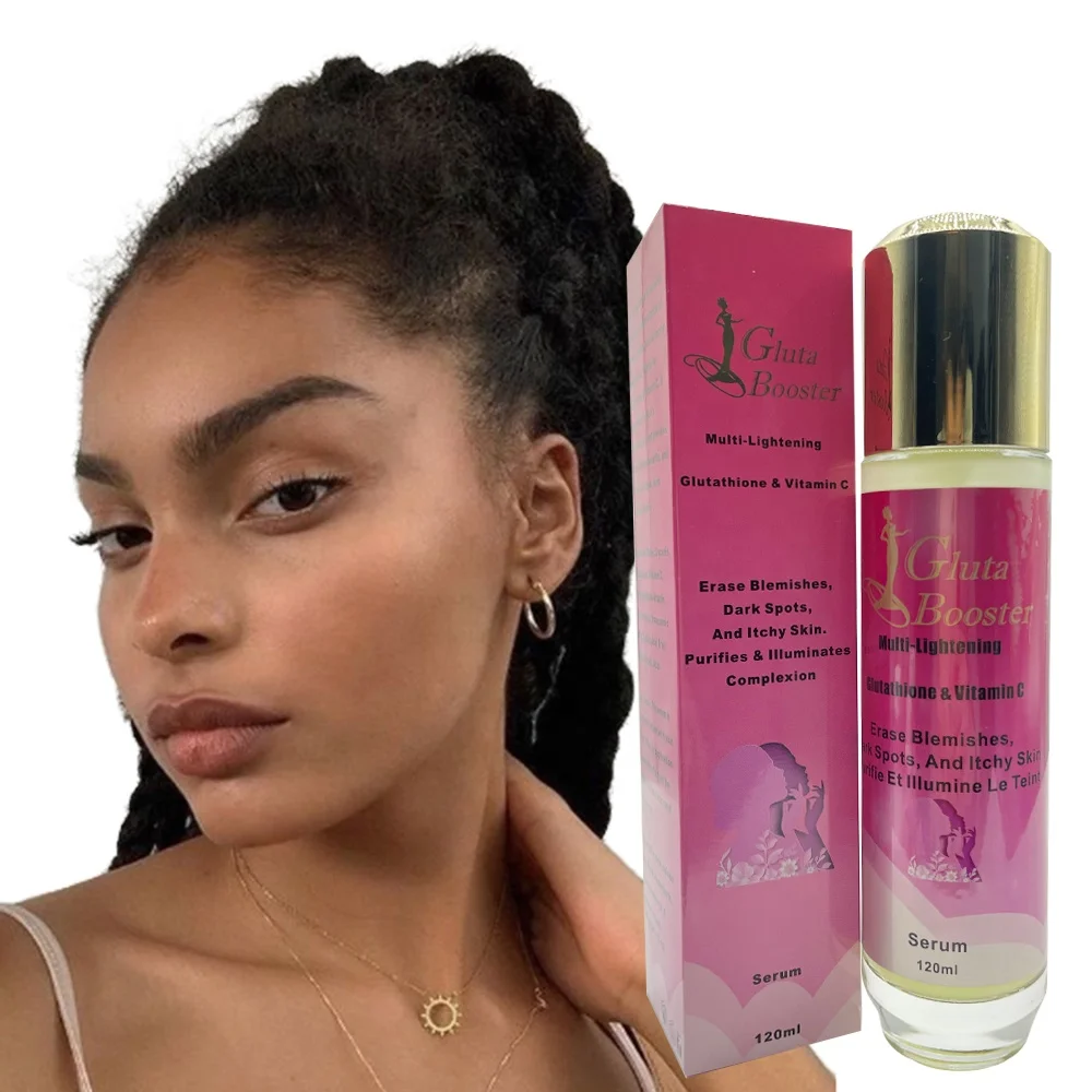 Gluta Booster Strong Effect Treatment Of Hyperpigmentation Skincare Shine Beauty Fade Dark Spots Whitening Skin Serum