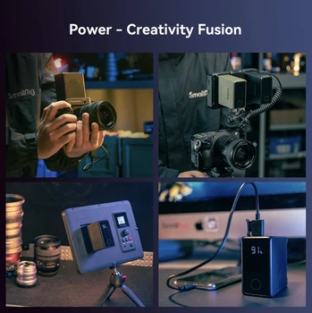 Small Rig NP-F970 USB-C Rechargeable Camera Battery 4469AC/4576AC/4577AC detail image