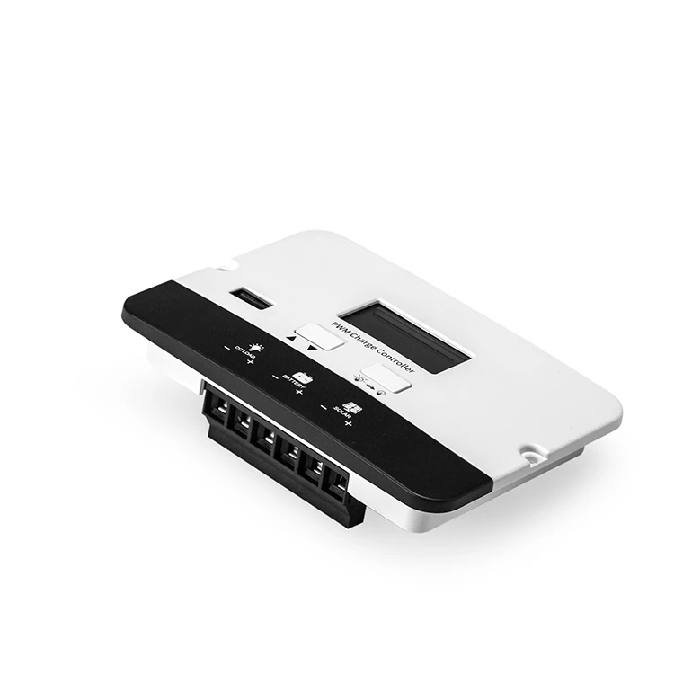 P2410C Hot Sale Pwm Charge Controller P2410C Use for Solar RV and Caravans with User Manual