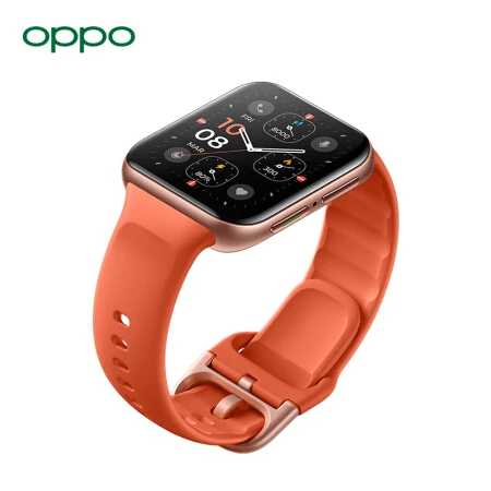 Oppo Watch (46mm) 8GB ROM + 1GB RAM WIFI + Bluetooth Smartwatch - Black 