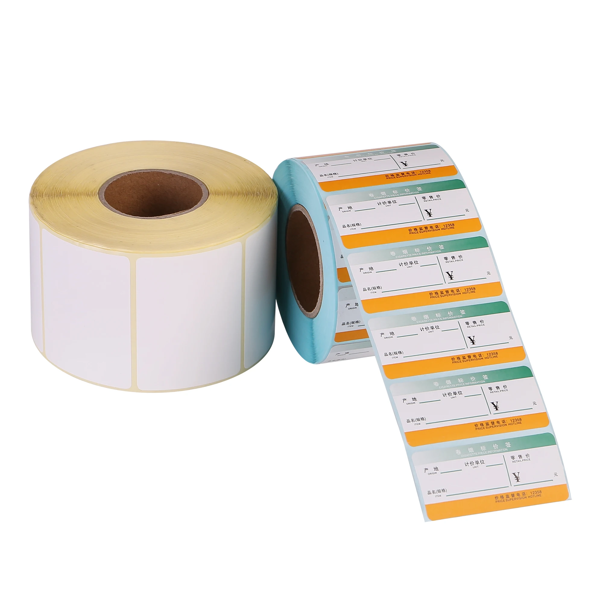 Eco-Friendly Adhesive Customized Label Sticker for Food Plastic Clamshell Packaging