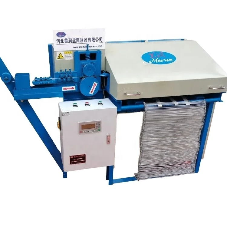 Full Automatic Double Loop Wire Tie Machine Factory