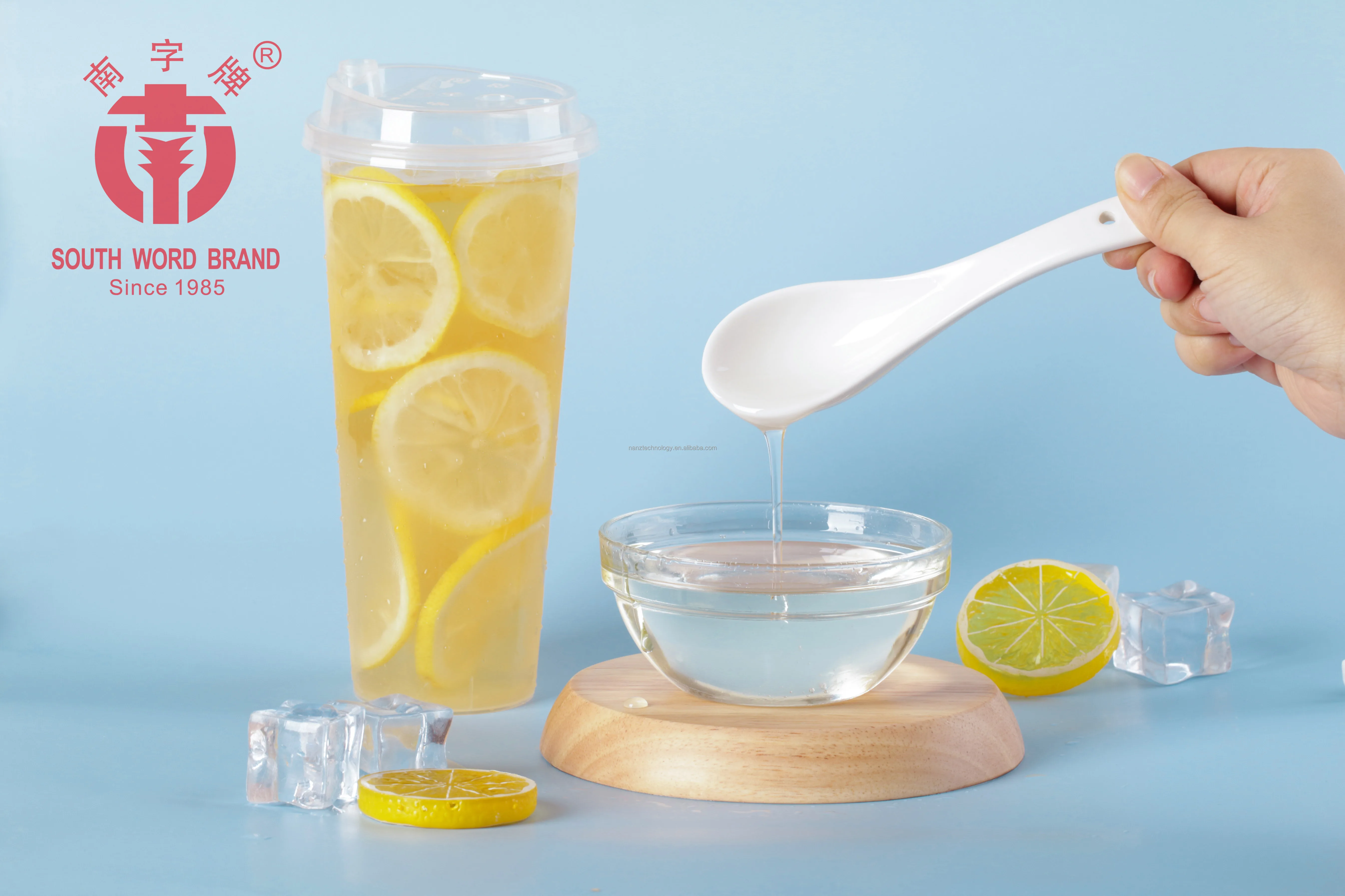 2.5kg Soft Drink Syrup Raw Materials Wholesale Price Sugar Syrup For