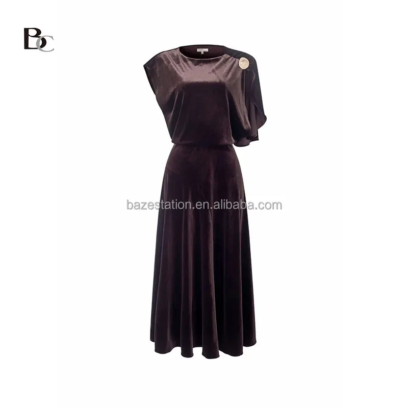 flannel bridesmaid dresses Utopia Gown – Flannel-6