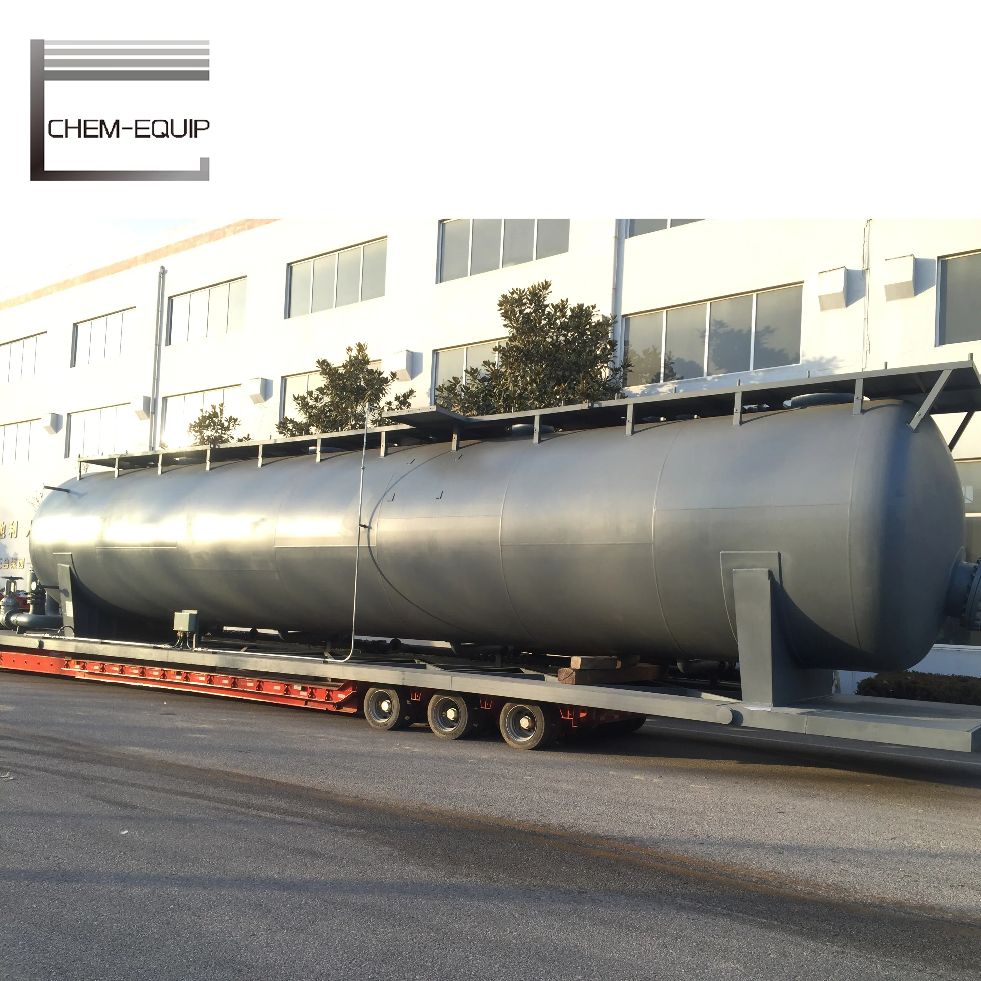 2021 New Design Well Testing Three Phase Gas Oil Separator for Egsb