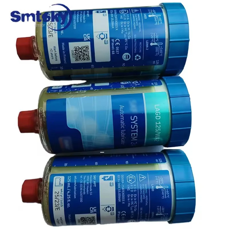 LAGD 125/EM2 Automatic Grease Lubricator LAGD125/EM2  Used for Automatic Lubrication of Bearings, Chains, Guides