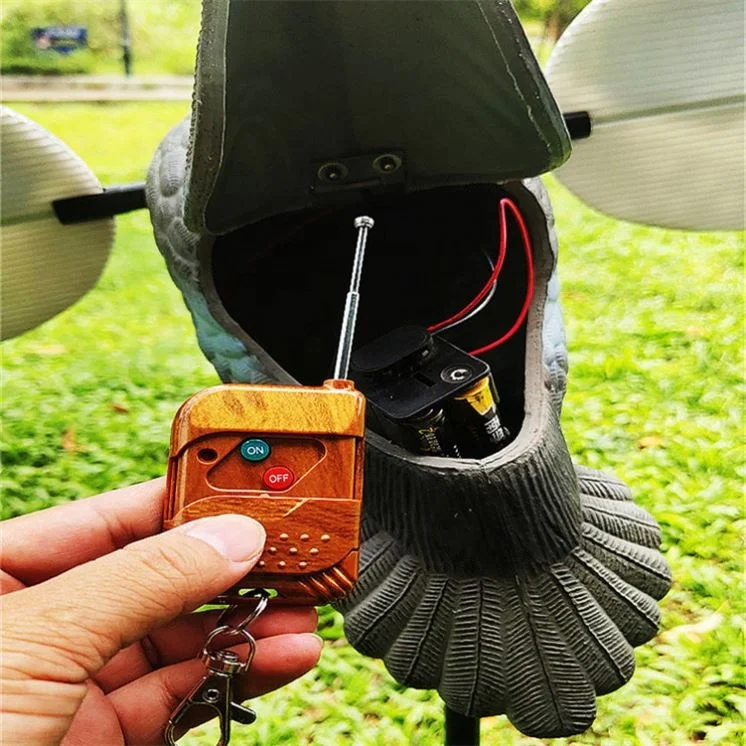 Оптовая продажа 6 в приманка для охоты Mojo с двигателем постоянного тока красной утки