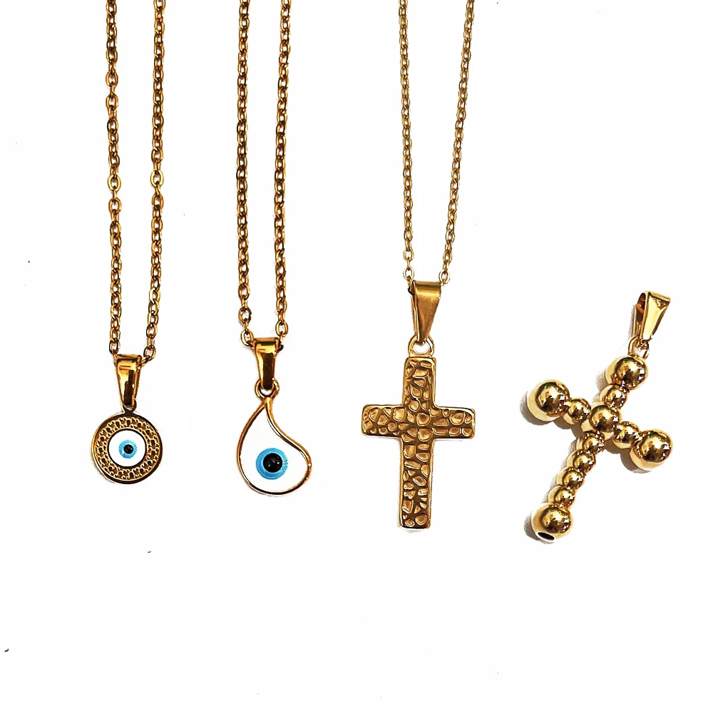 Amazon.com: HOTIE Cross Evil Eye Necklace for Women: 925 Sterling Silver Cross  Necklace for Women Cross Evil Eye Pendant Jewelry Protection Faith  Valentine Day Gifts : Clothing, Shoes & Jewelry