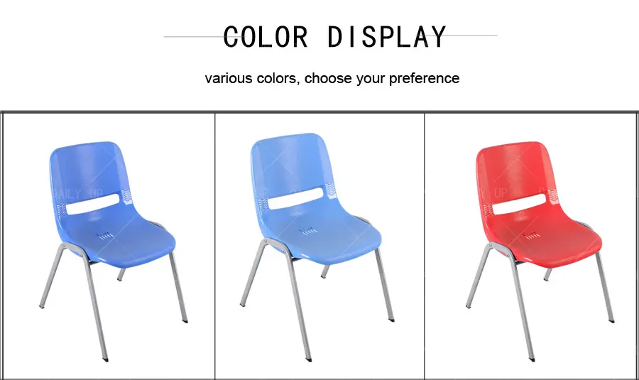 Wholesale Training Chair For Company Stackable And Breathable Metal Frame Student Chair For Tutoring And Meeting Conference Room