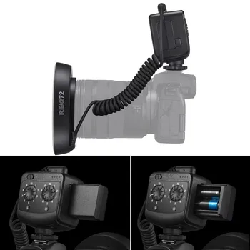 Godox RING72 LED Video Light Professional Photography Fill Light 72PCS LED Adapter Ring for Camera Macro product image
