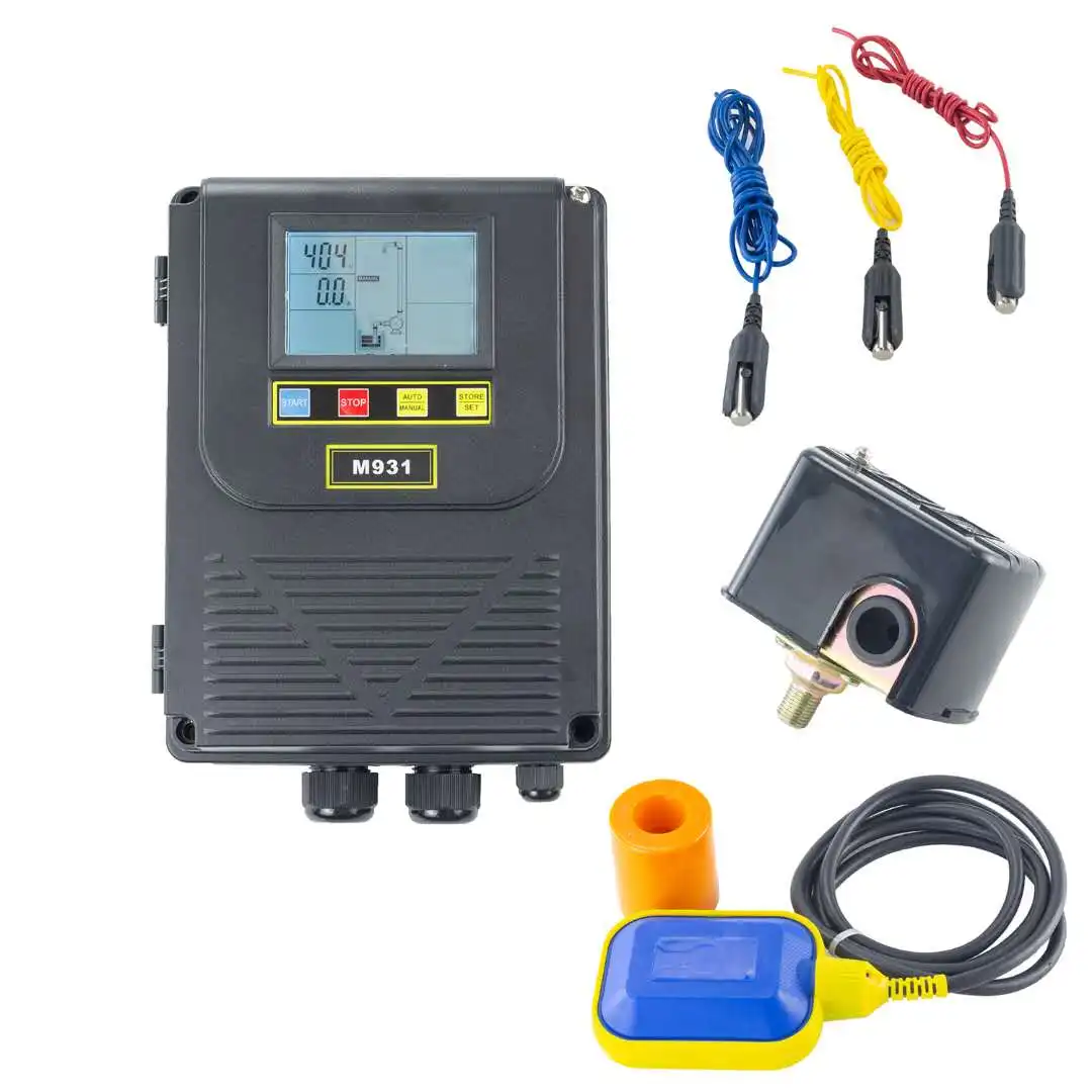 M921 Automatic Pressure Control, Control Box Submersible Intelligent Pump  Control Box 220V Water Pump