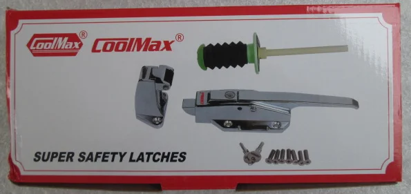 Main Door Refrigerator Latches Coolmax CM 1178 L Coolmax Latch, For  Security, Mild Steel at Rs 2500 in Aligarh