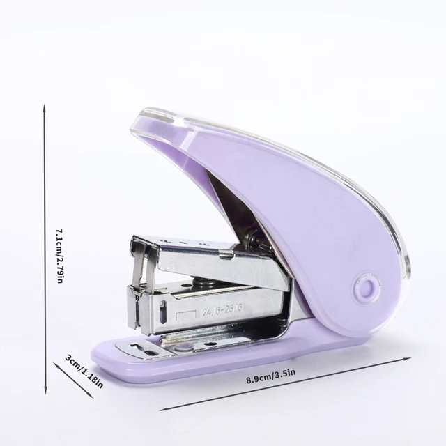 Concealed mini stapler, high-quality material casing, custom patterns