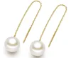 6.5-7mm pearl earrings